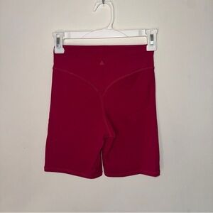 Vitality Balance Fuchsia Pink Biker Shorts Seamless XS